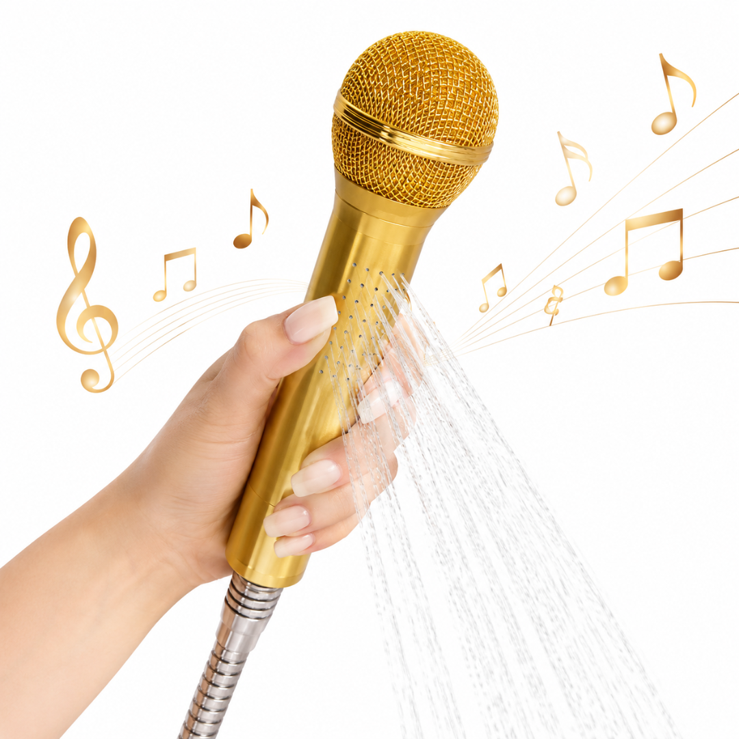 Microphone Shower Head