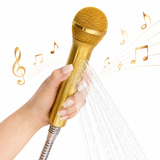 Microphone Shower Head