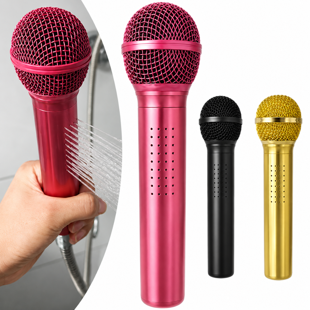 Microphone Shower Head