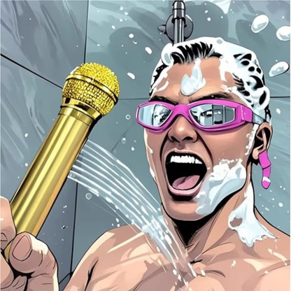 Microphone Shower Head