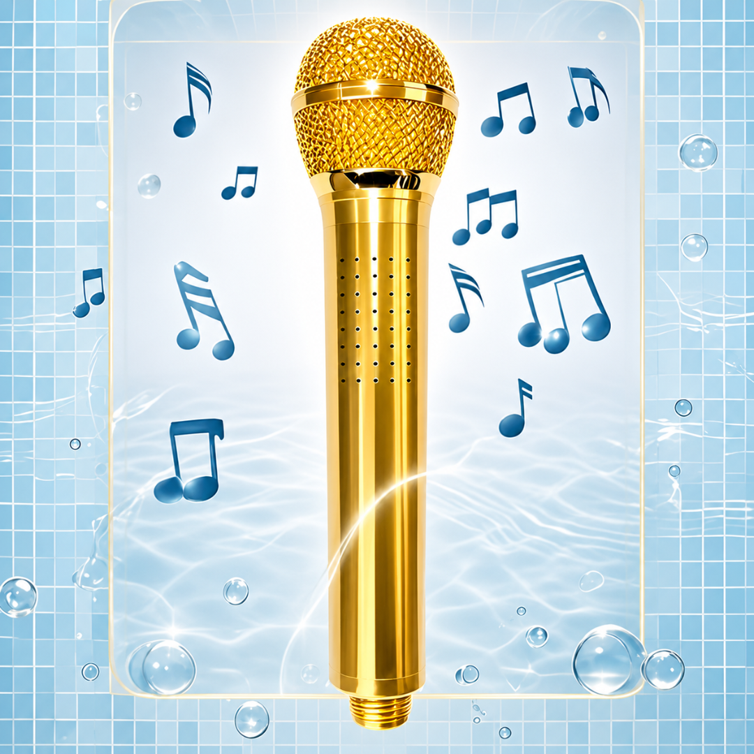 Microphone Shower Head